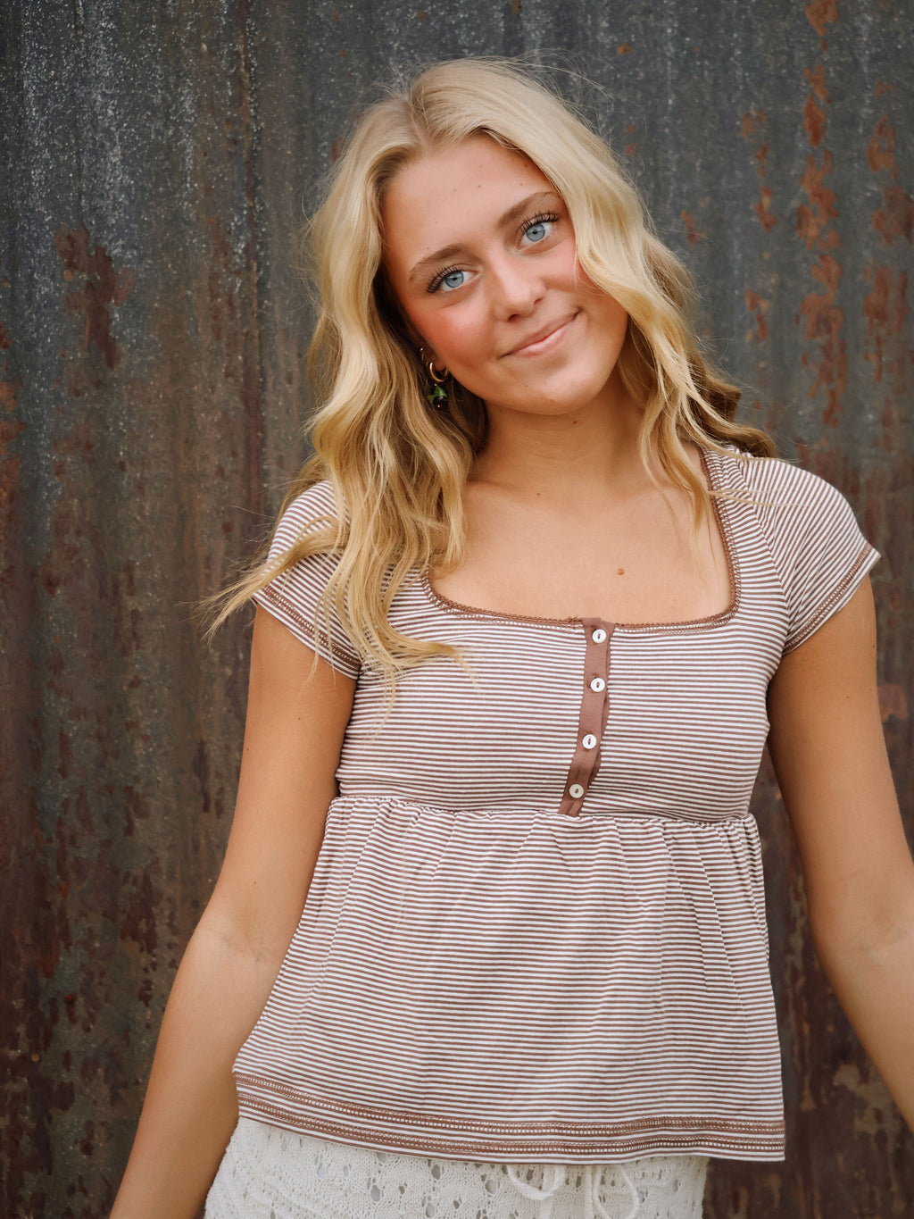 BABYDOLL TEE