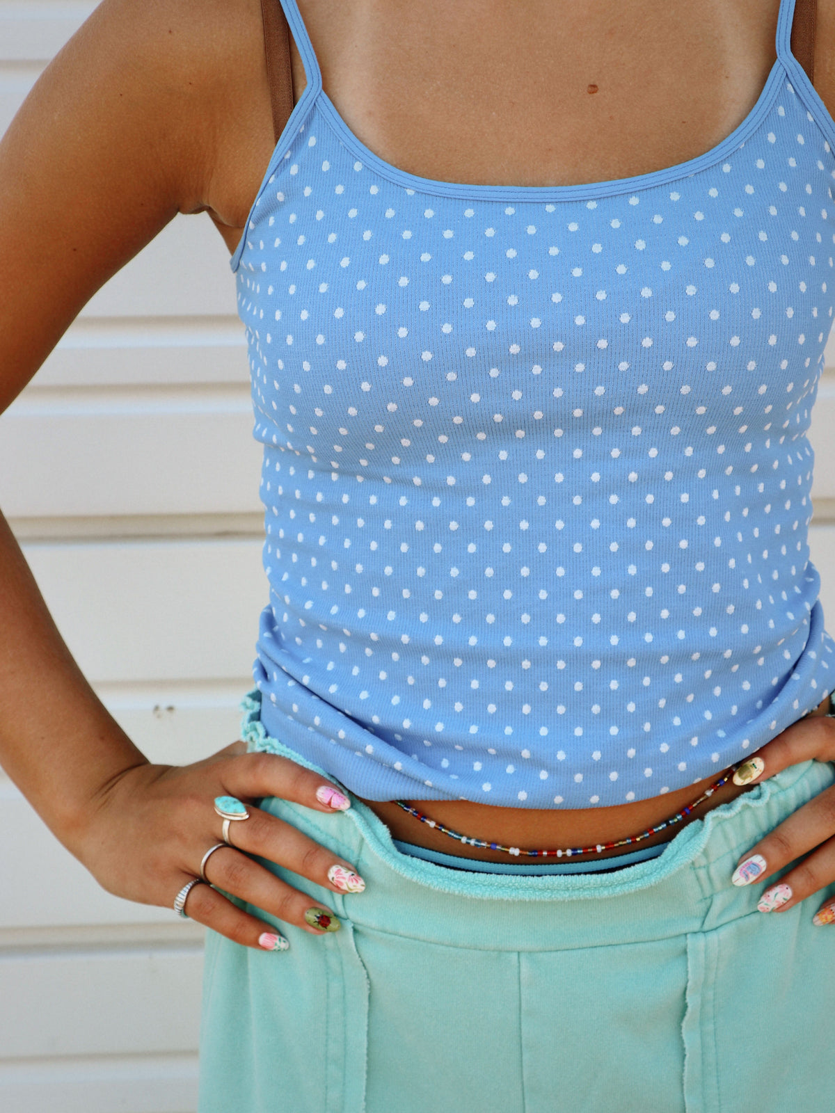 POLKA DOT TANK