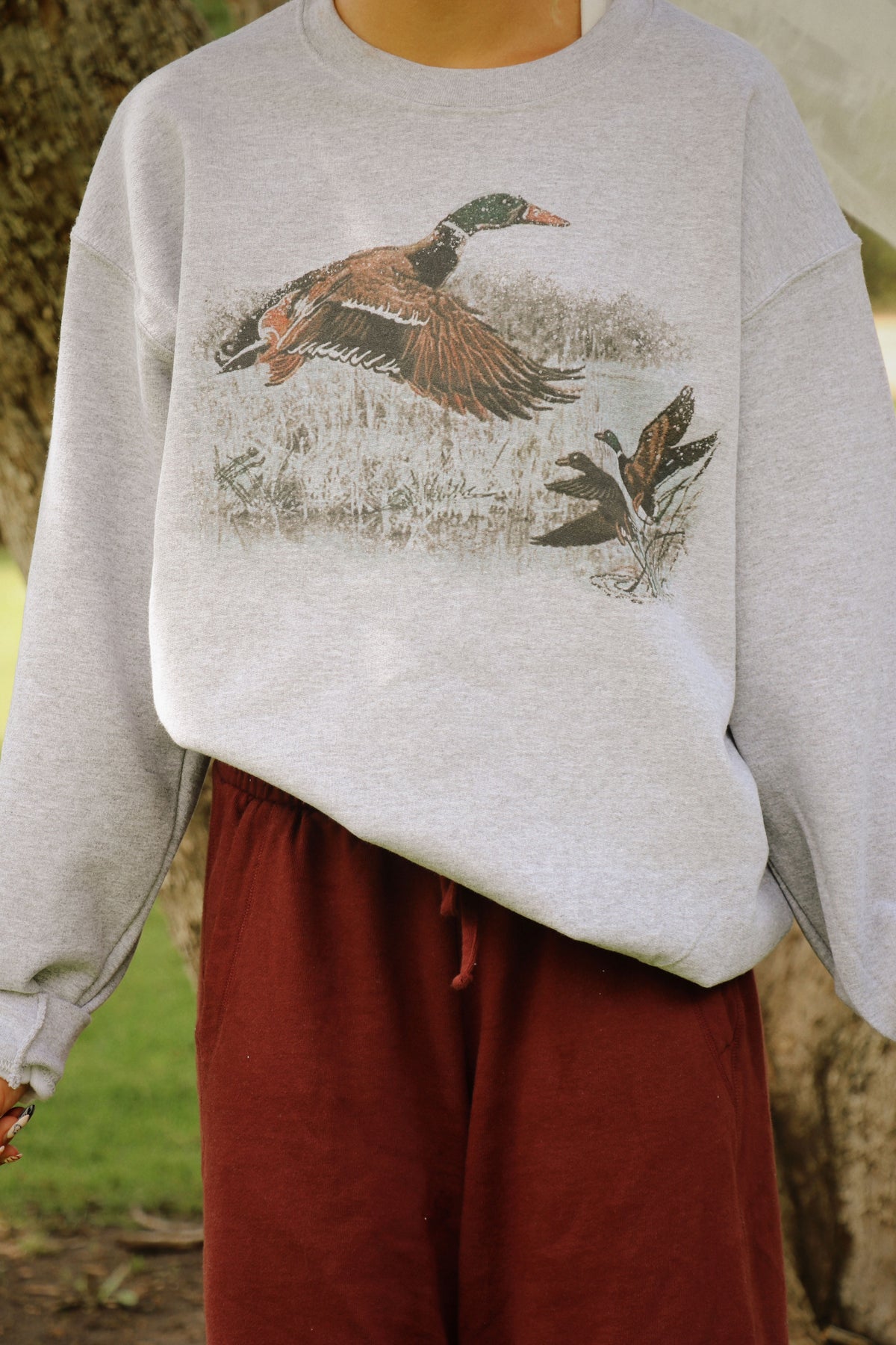 DUCK SWEATSHIRT