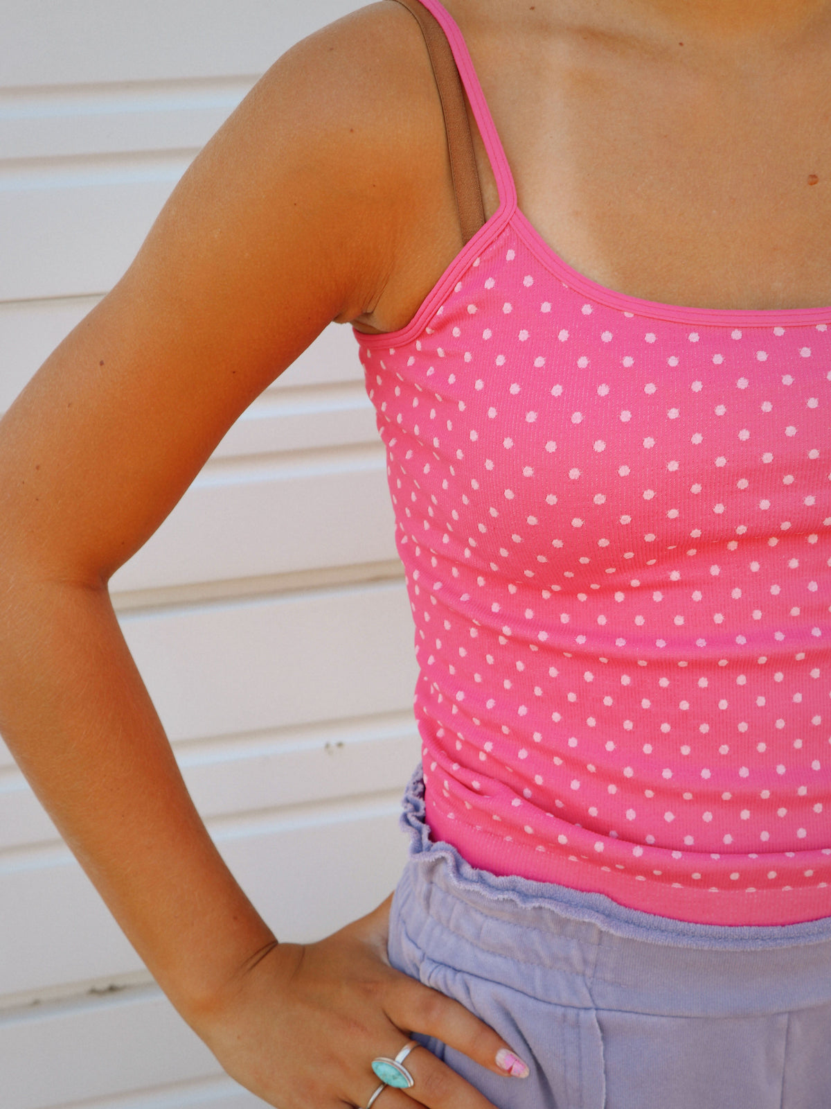 POLKA DOT TANK