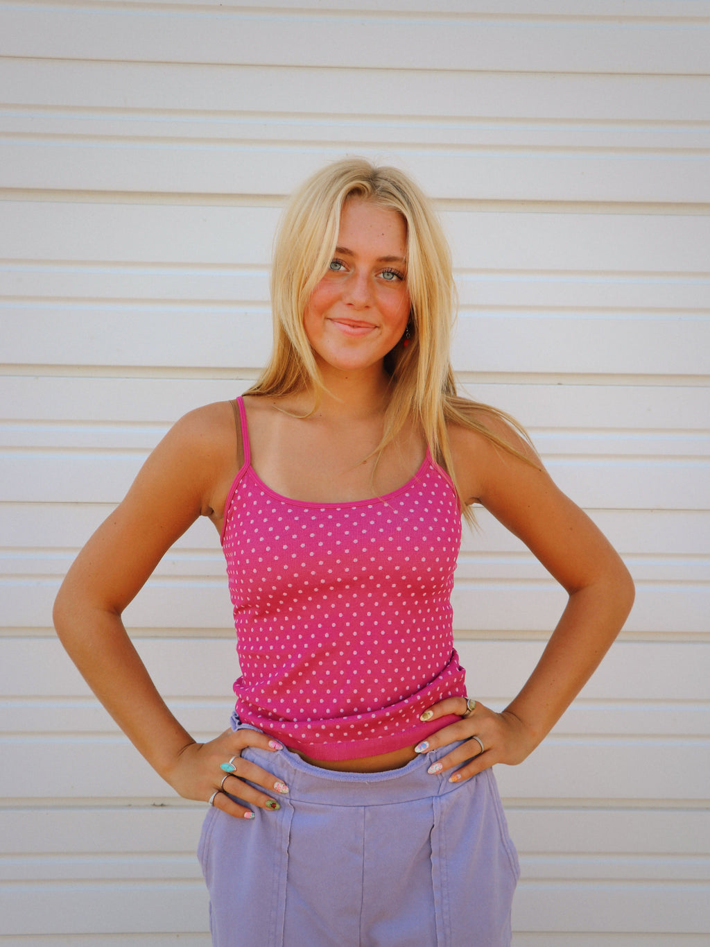 POLKA DOT TANK