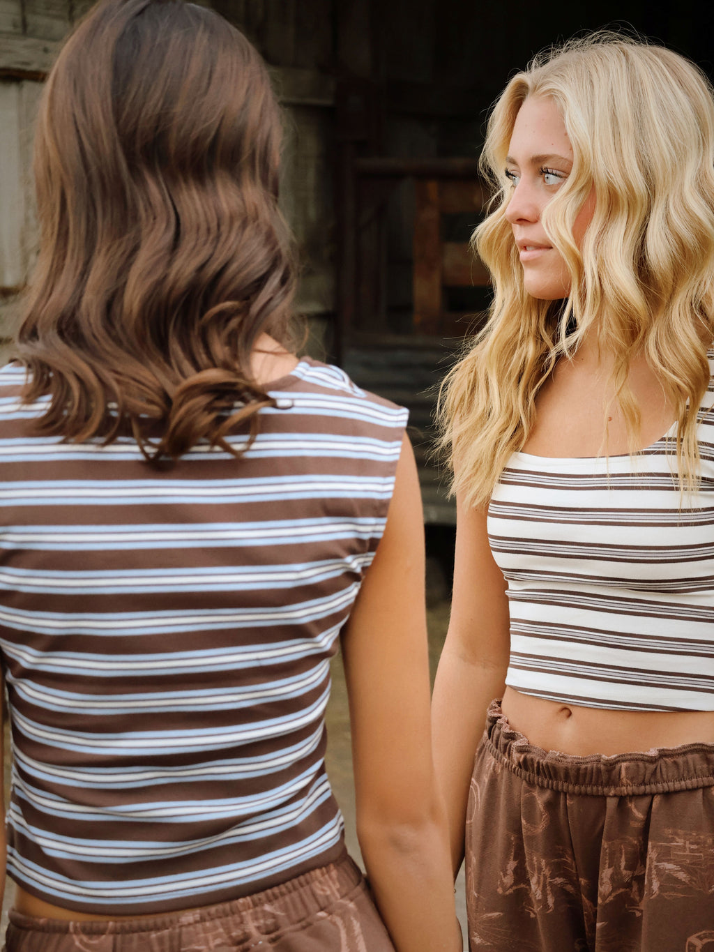 STRIPED TANKS