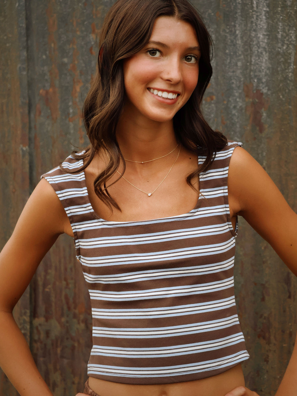 STRIPED TANKS