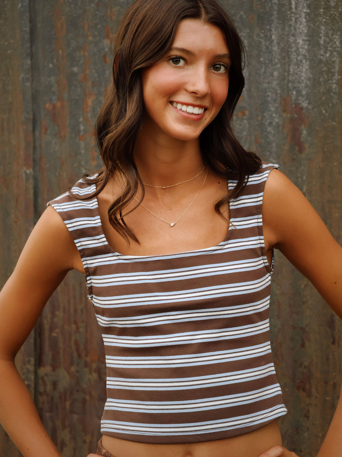 STRIPED TANKS