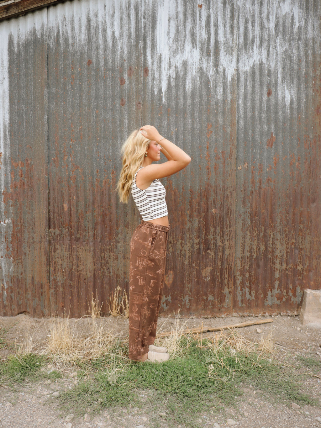 STRIPED TANKS