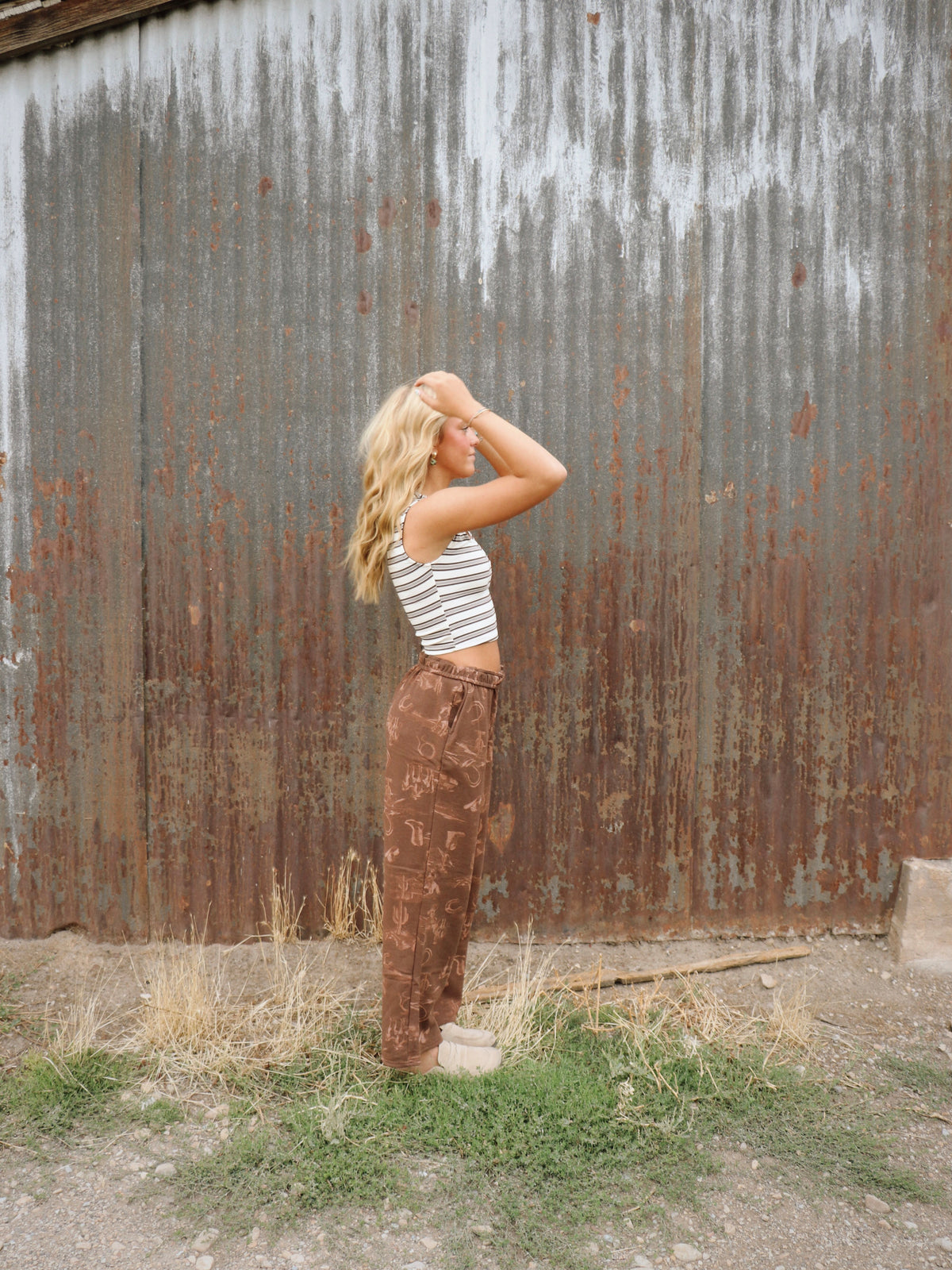 STRIPED TANKS