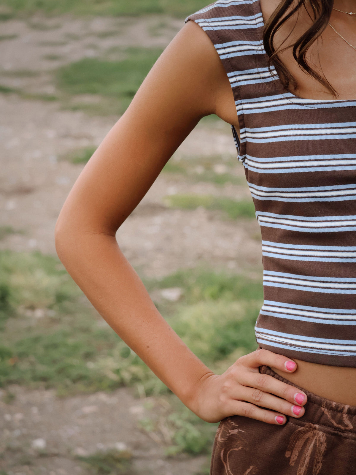 STRIPED TANKS