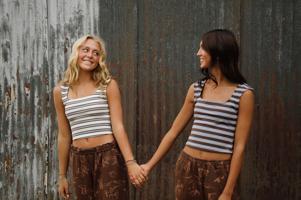 STRIPED TANKS