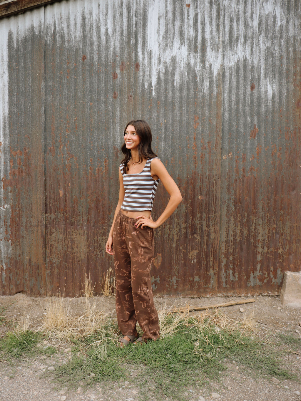 WESTERN SWEATPANTS