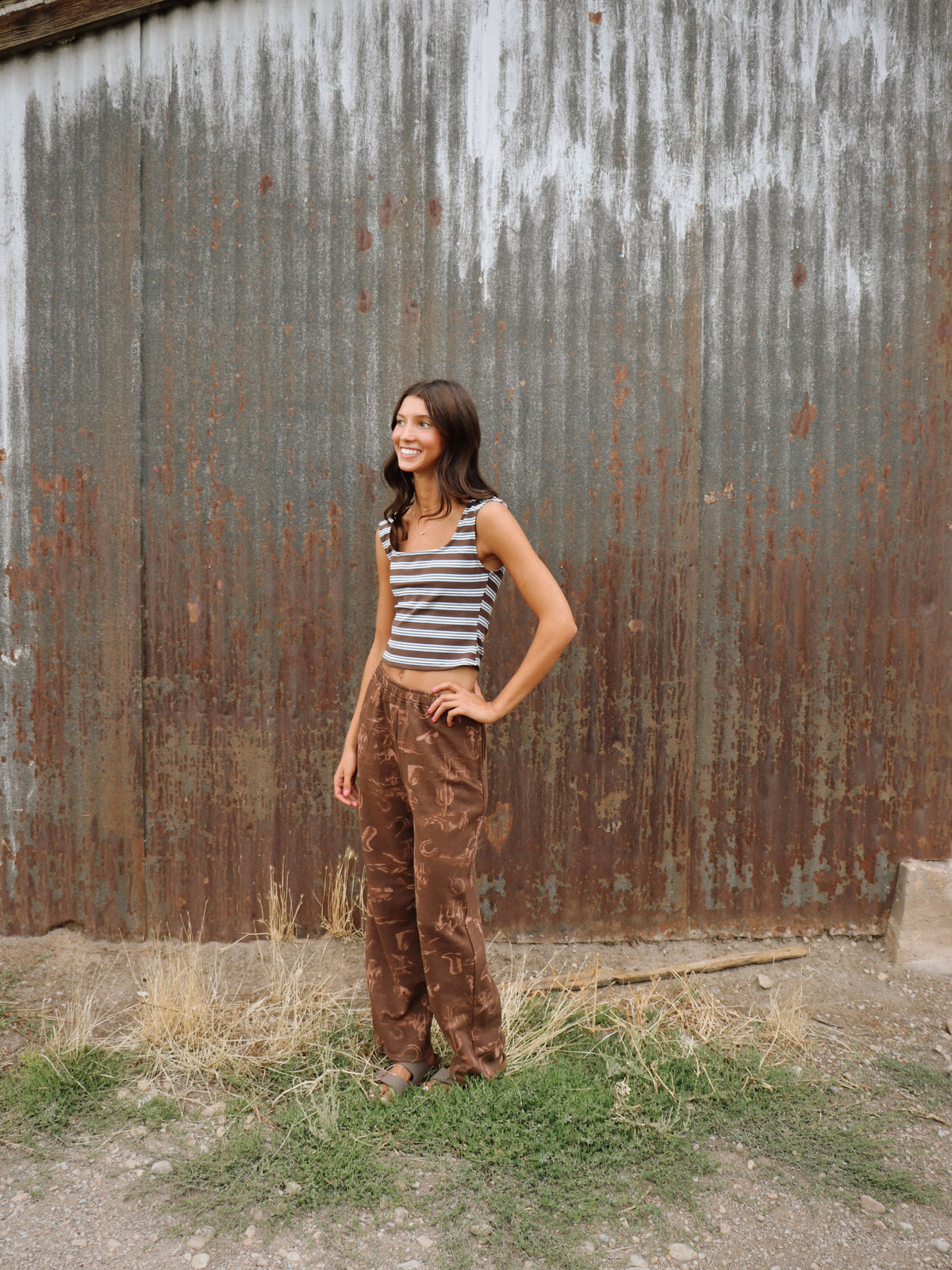 WESTERN SWEATPANTS