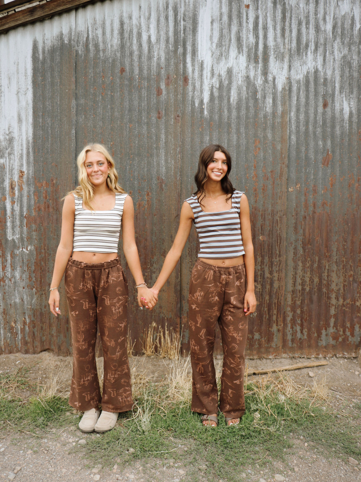STRIPED TANKS
