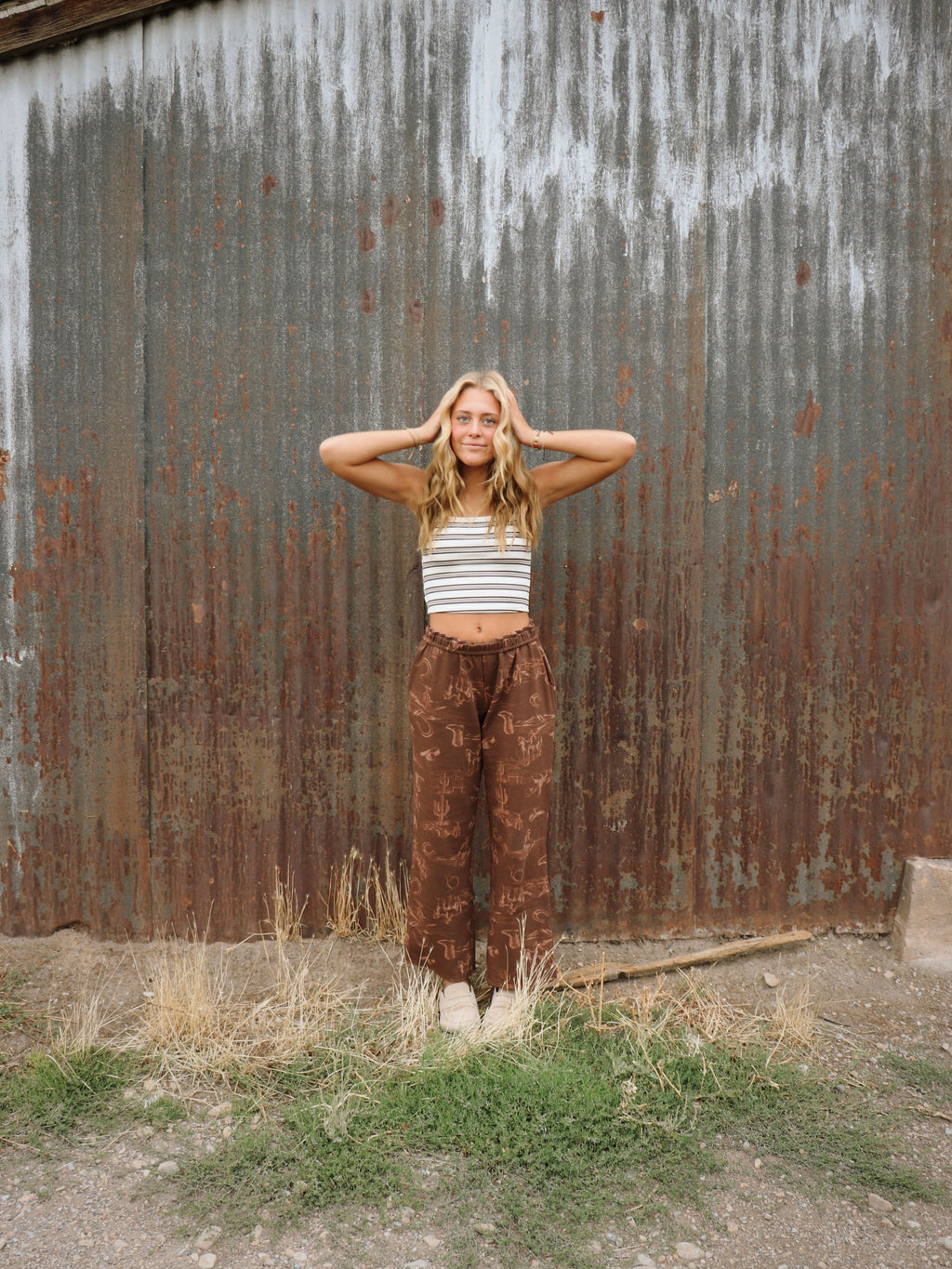 WESTERN SWEATPANTS