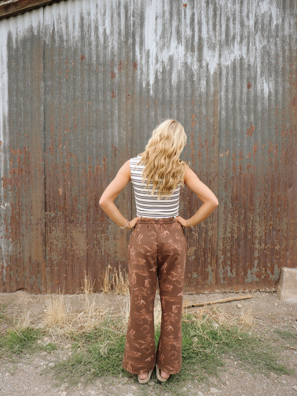 WESTERN SWEATPANTS