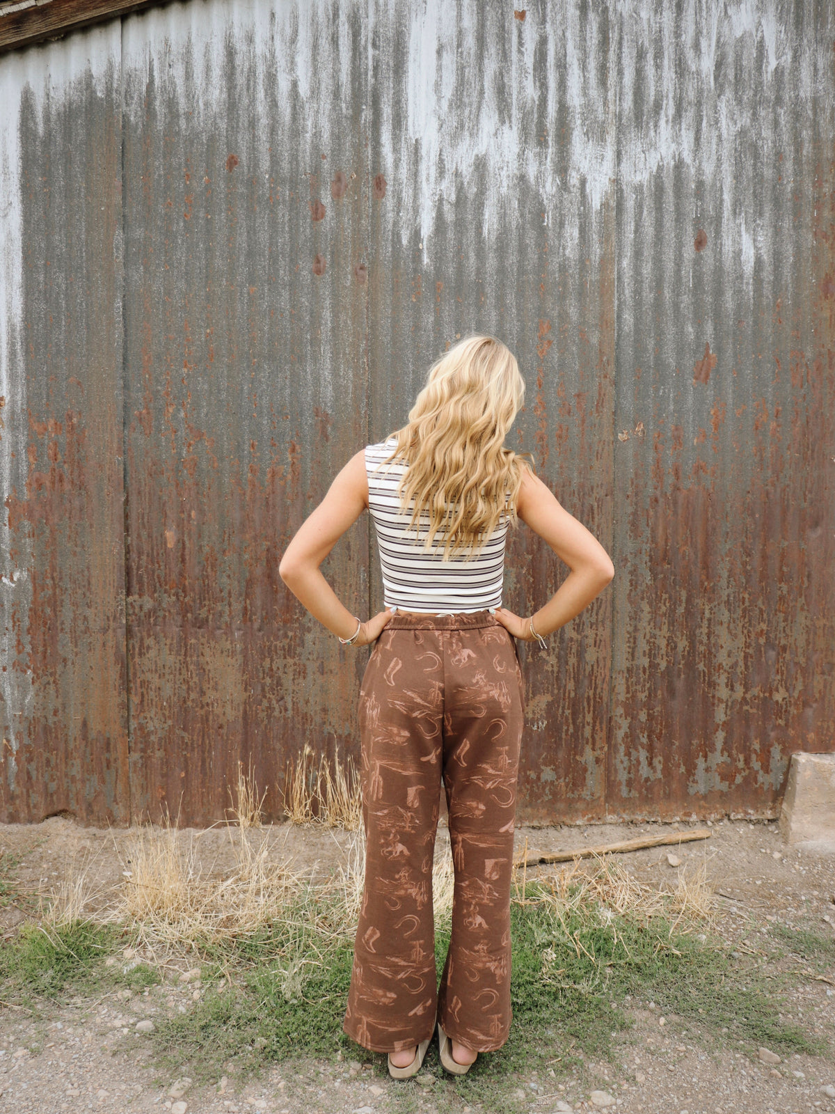 WESTERN SWEATPANTS