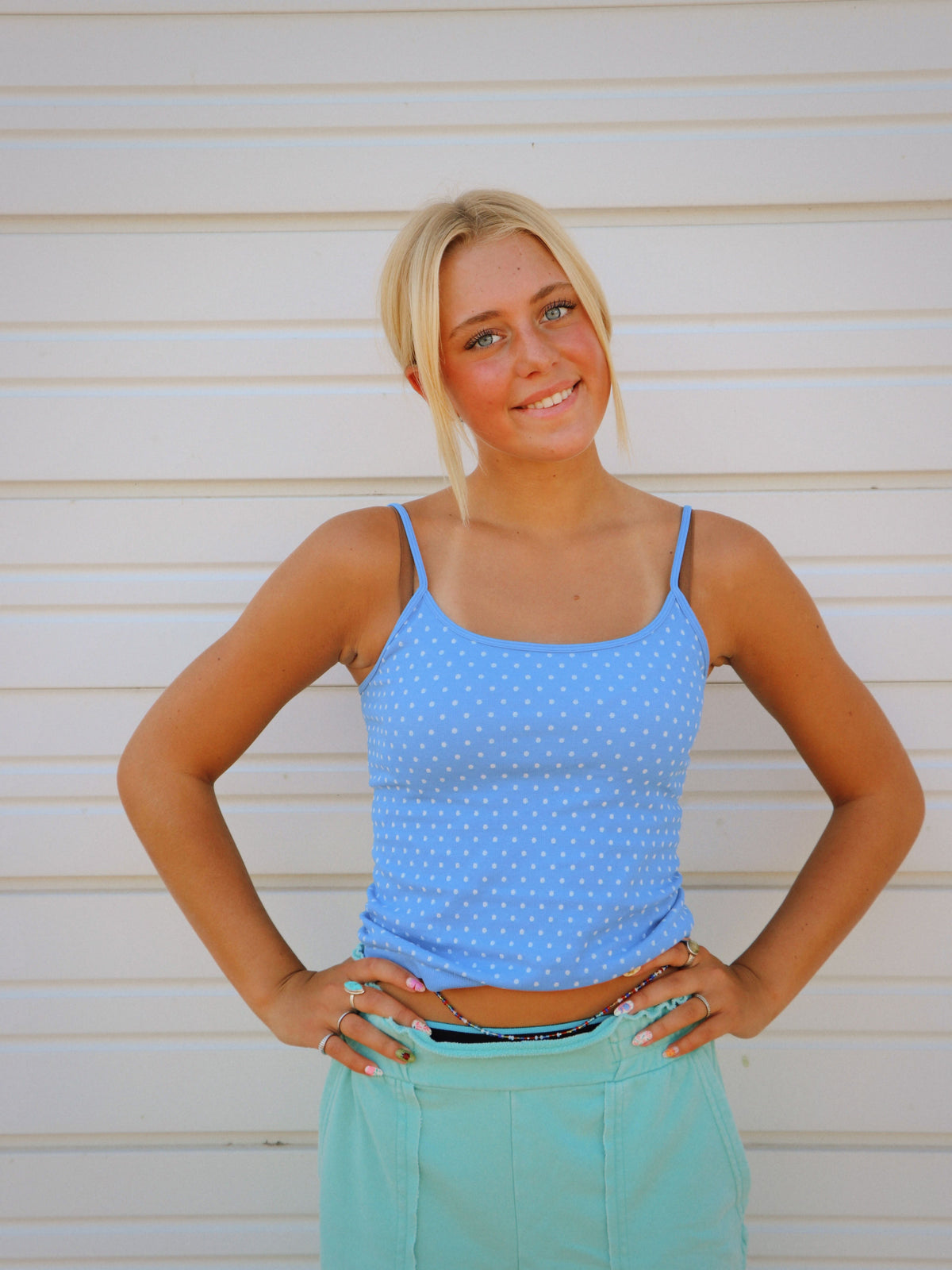 POLKA DOT TANK