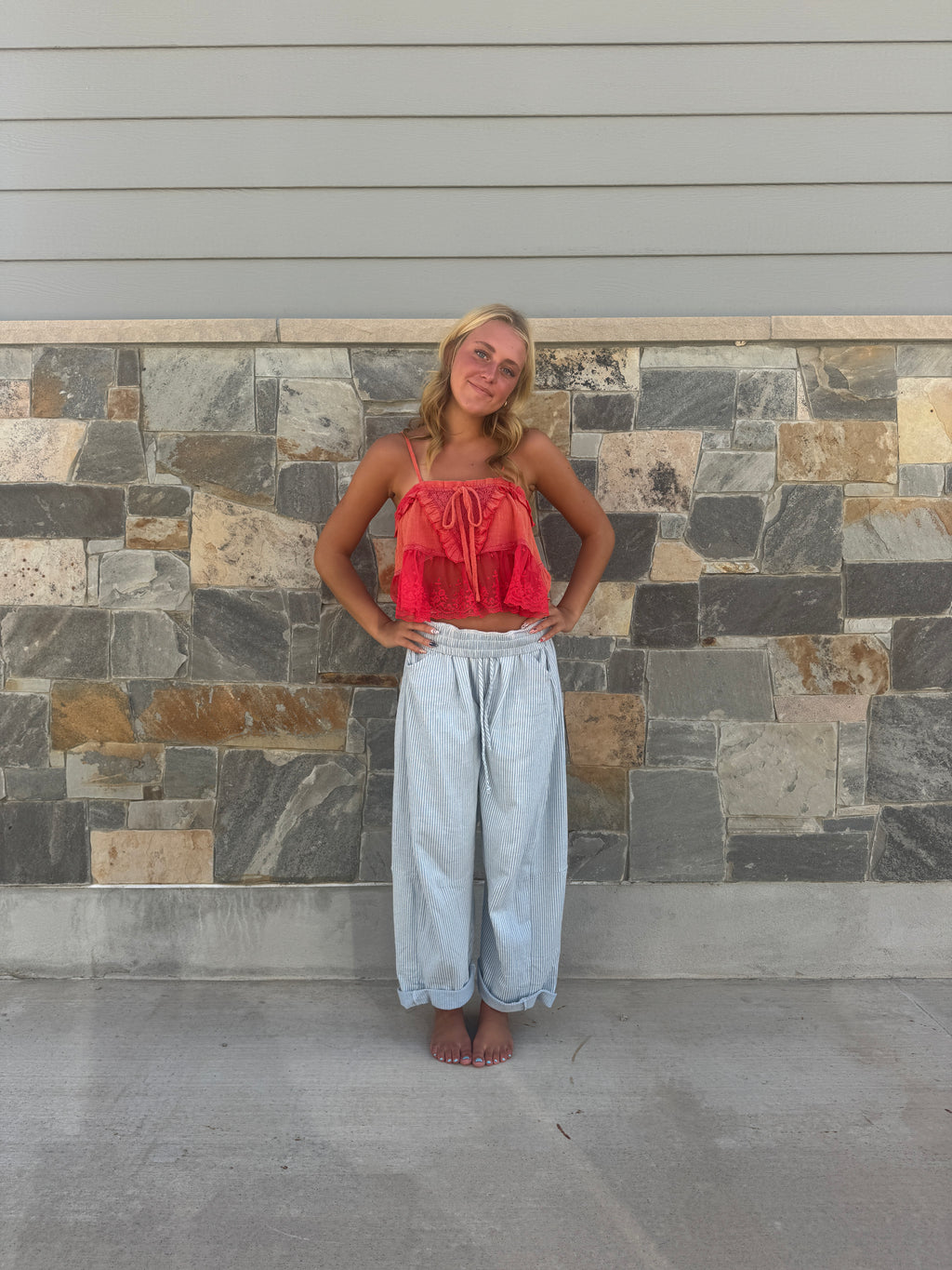 LACE TANK