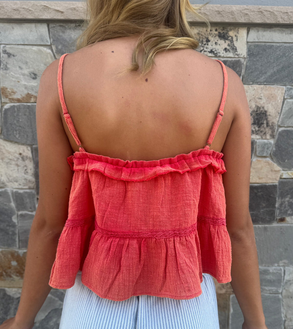 LACE TANK