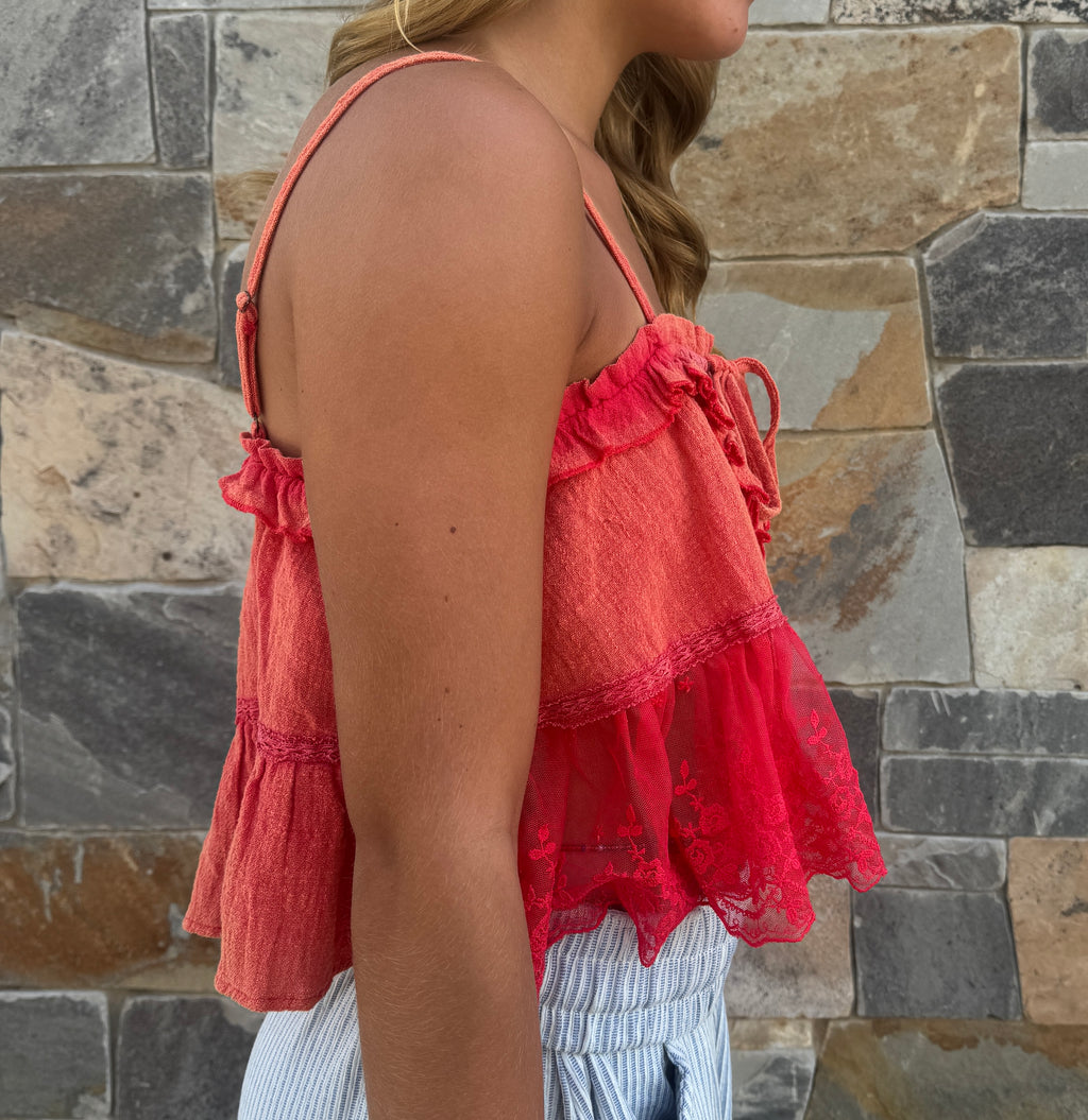 LACE TANK