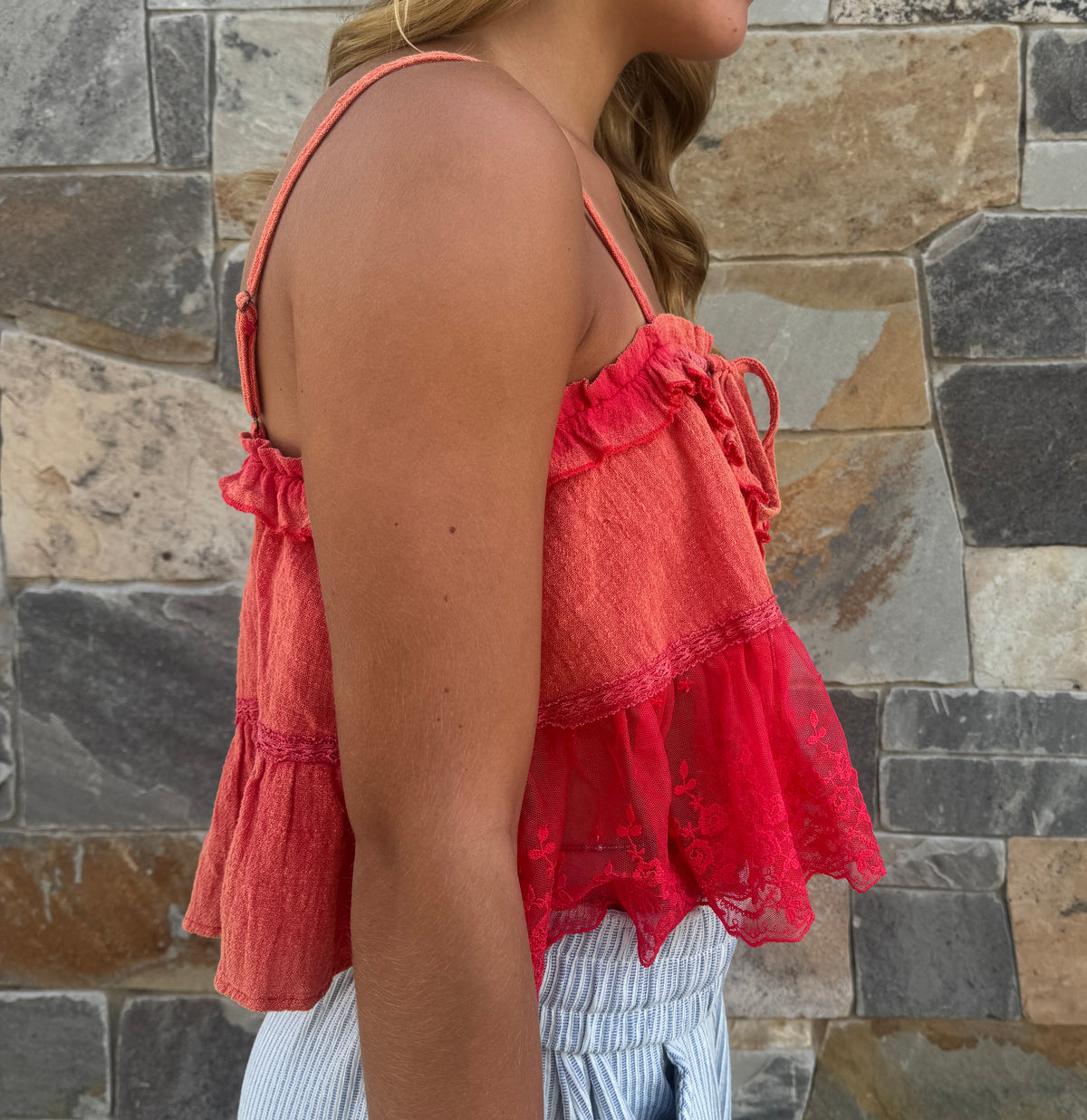 LACE TANK