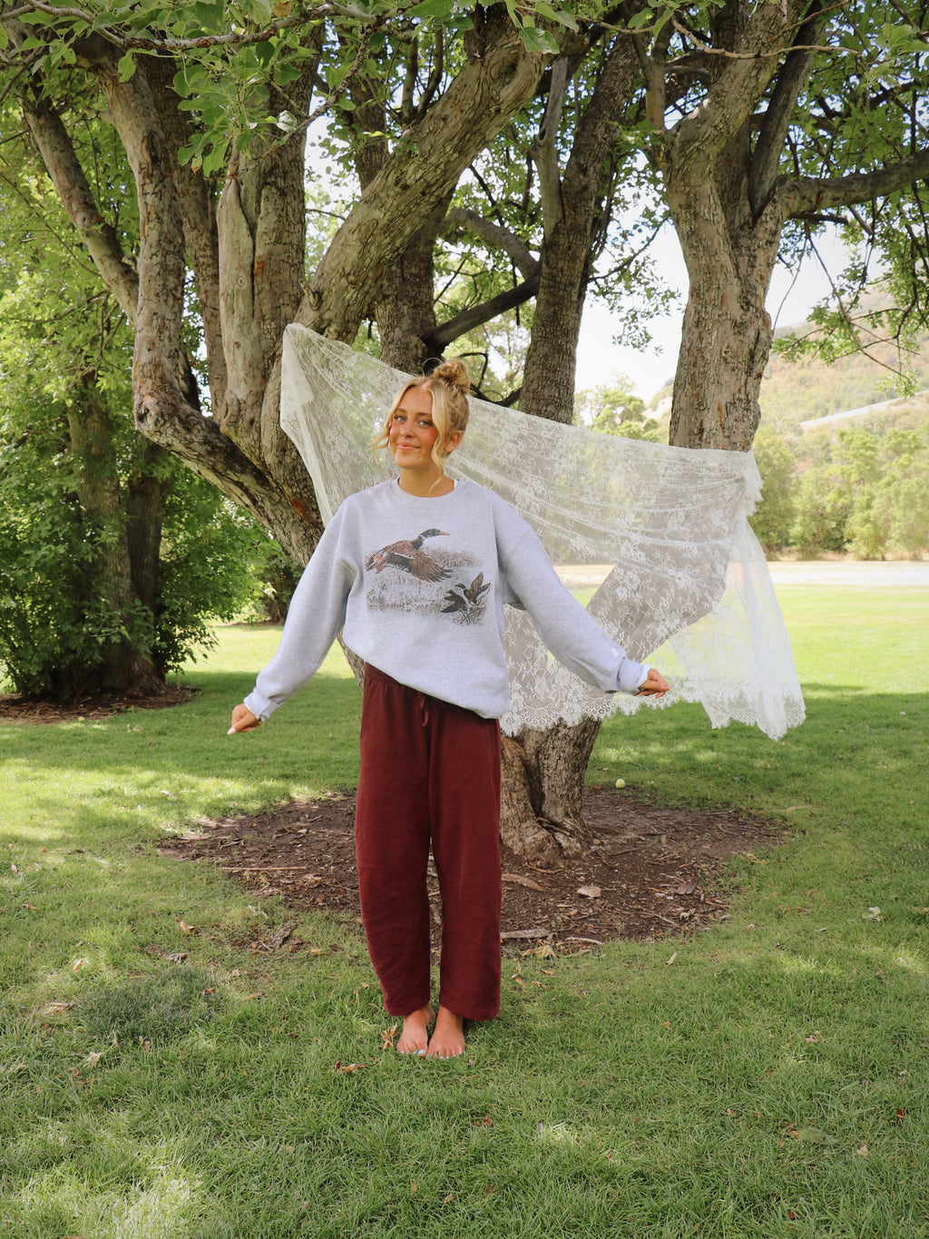 DUCK SWEATSHIRT
