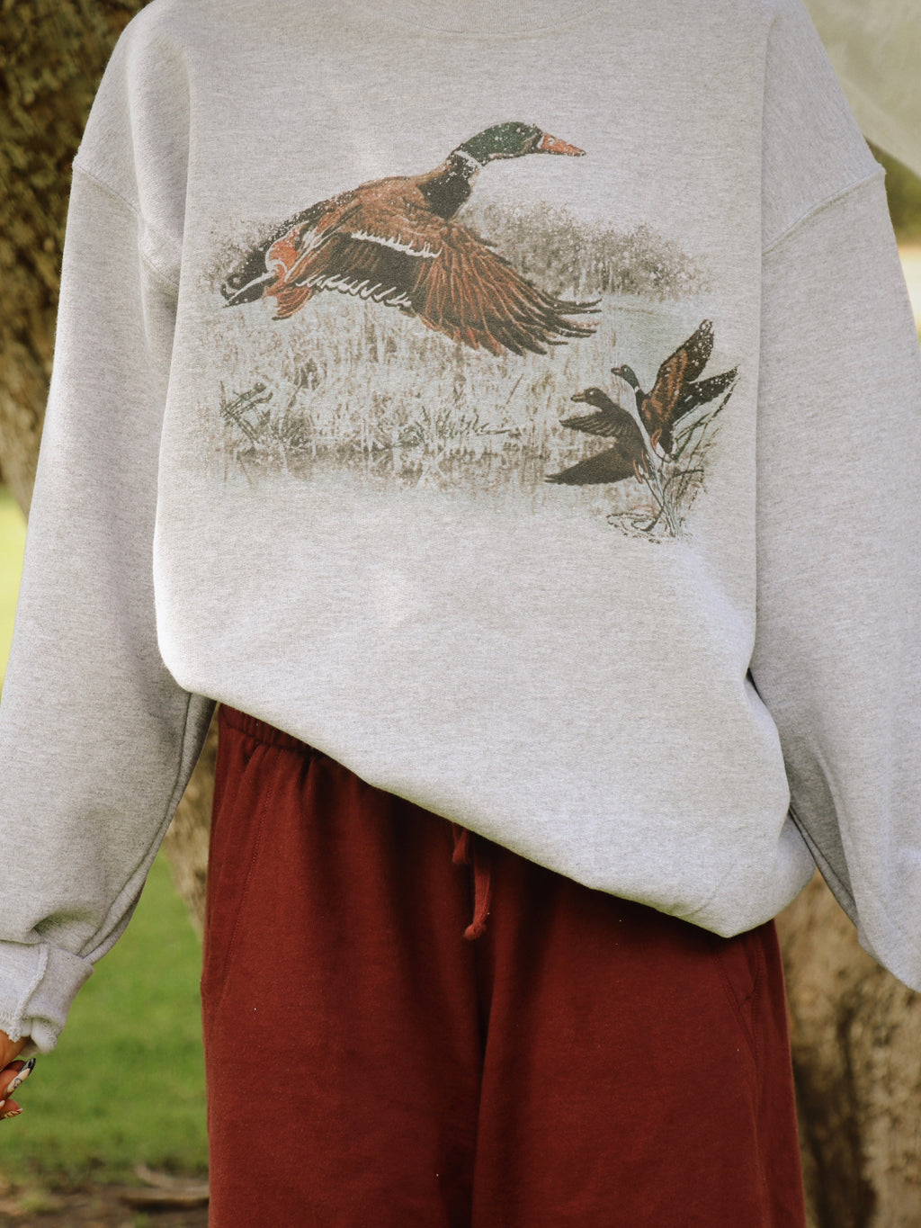 DUCK SWEATSHIRT