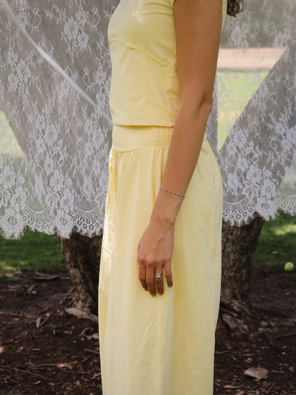 MINERAL WASHED CROPPED SET