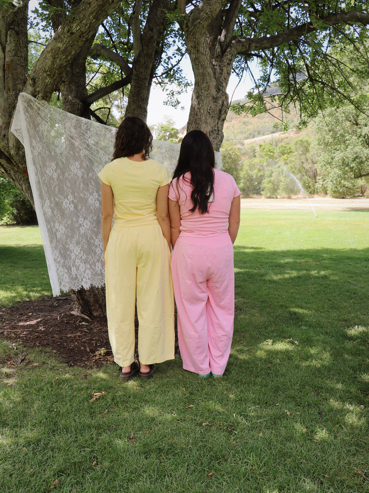 MINERAL WASHED CROPPED SET