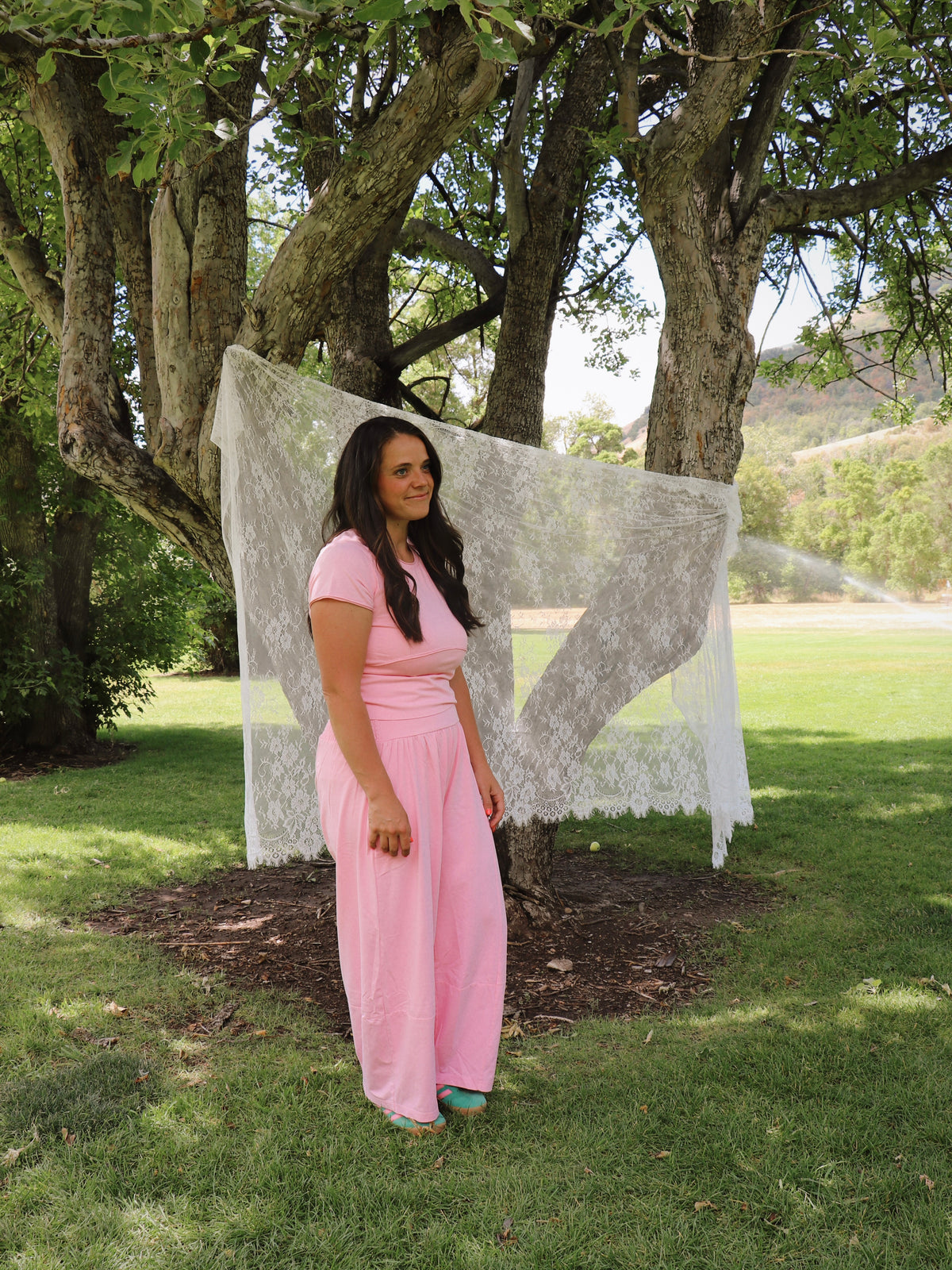 MINERAL WASHED CROPPED SET