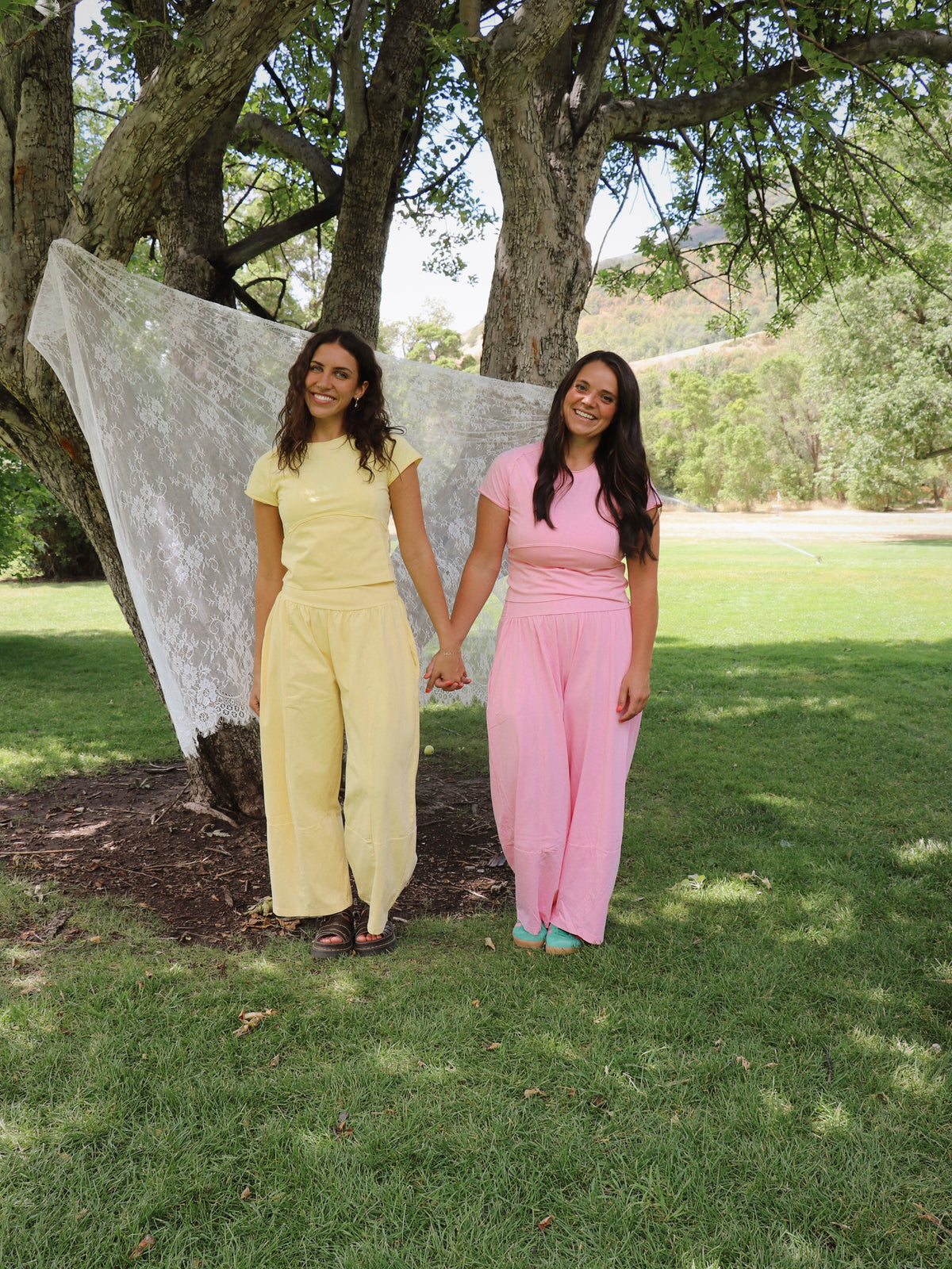 MINERAL WASHED CROPPED SET