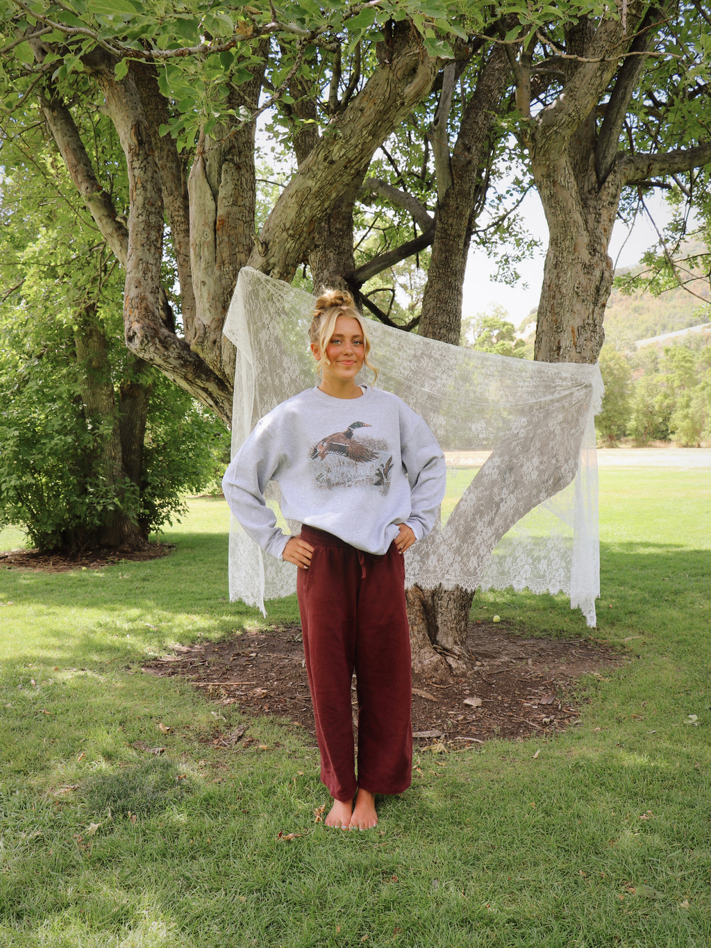 DUCK SWEATSHIRT