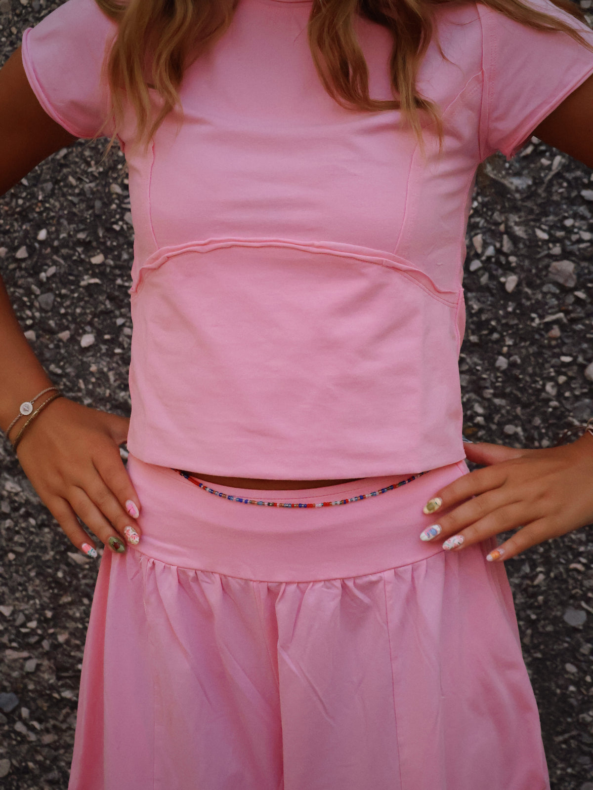 MINERAL WASHED CROPPED SET